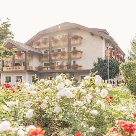 Hotel Restaurant Langgenhof Bruneck Exterior foto